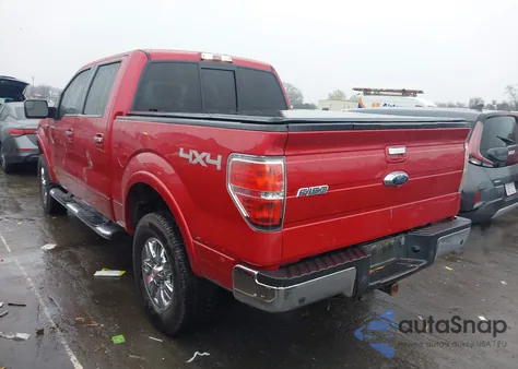2009 Ford F-150 Fx4/King Ranch/Lariat/Platinum/Xl/Xlt z USA, uszkodzony, nr VIN 1FTPW14V89FA79078